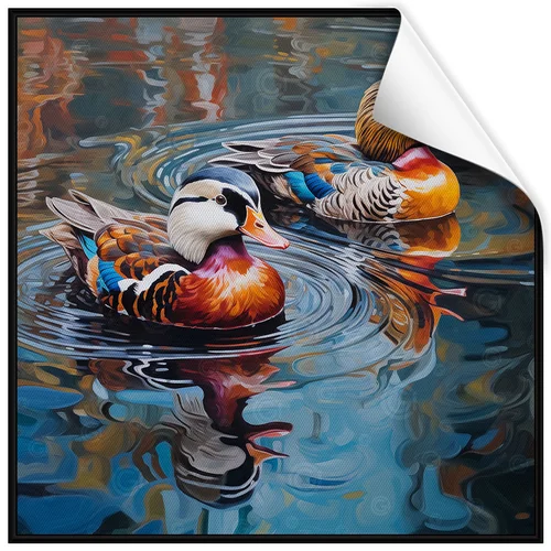 Tranh dán tường - 30x30cm